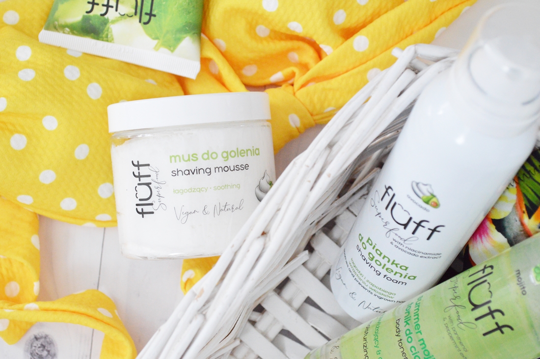 łagodzący mus do golenia Fluff Superfood